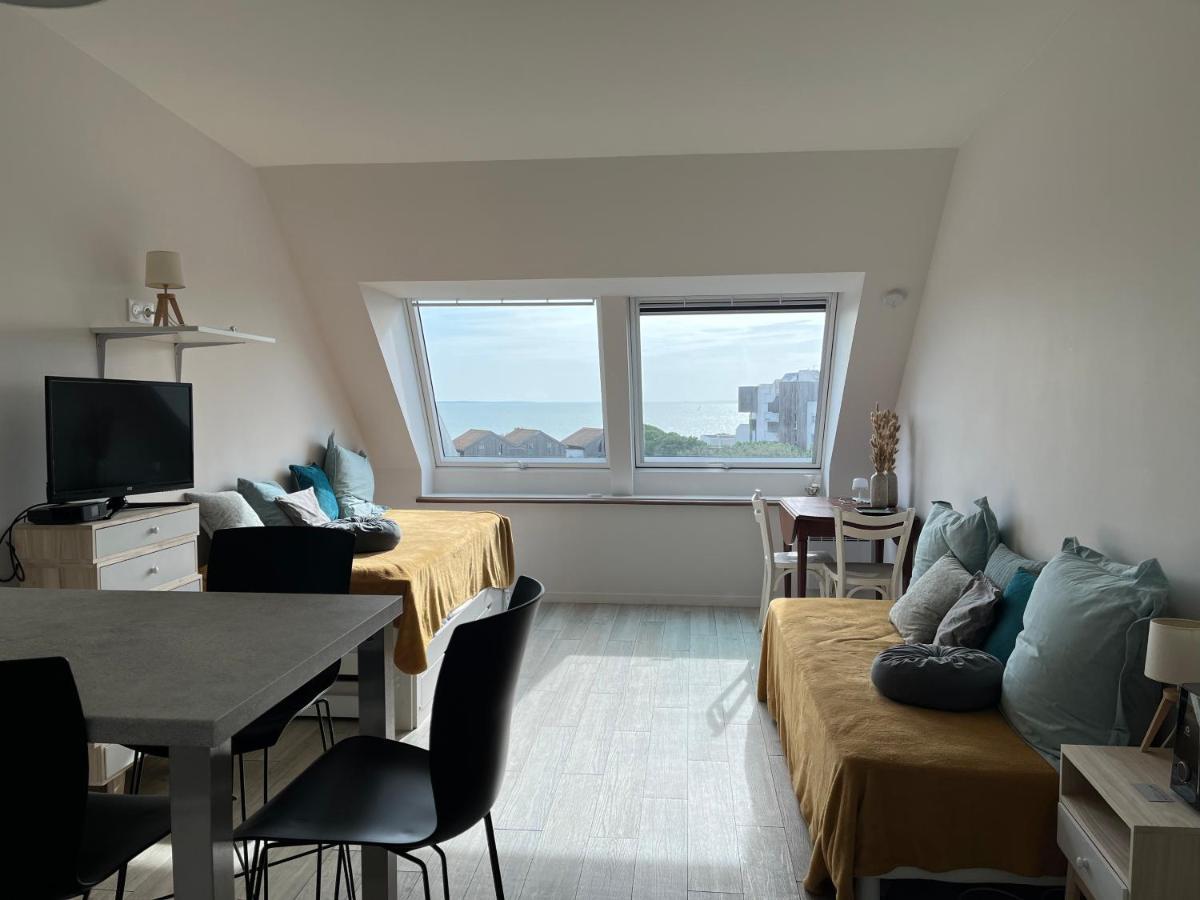Ferienwohnung Ocean View Avec Parking La Rochelle  Exterior foto
